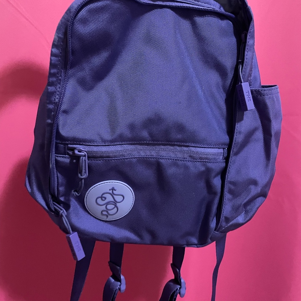 Stylish Purple Baboon To The Moon Backpack